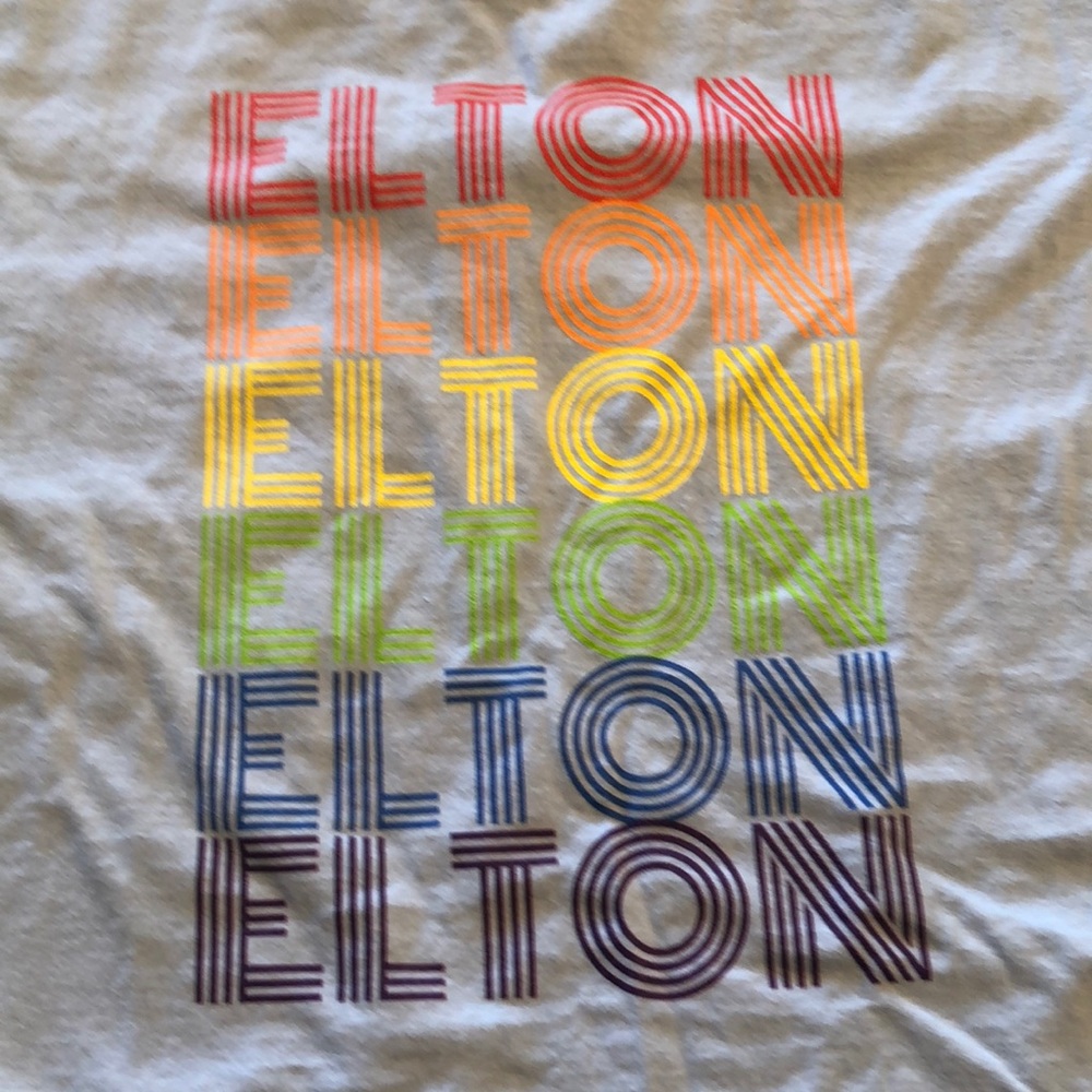 Elton John Band Tee Shirt